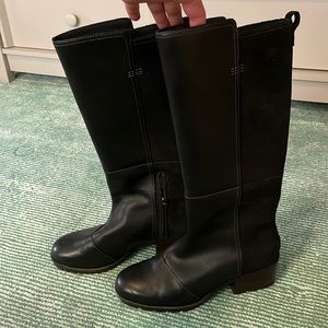 Sorel suede boots